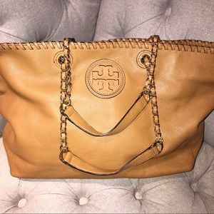 Tory Burch Beige Tote Bag